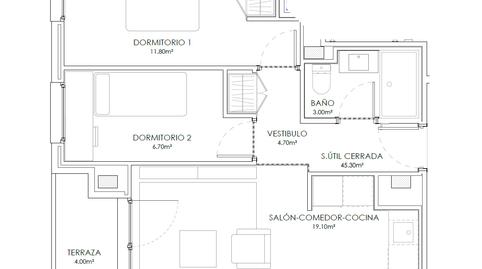 Foto 2 de Piso en venta en Castilla la Mancha, 4, Marchamalo, Guadalajara