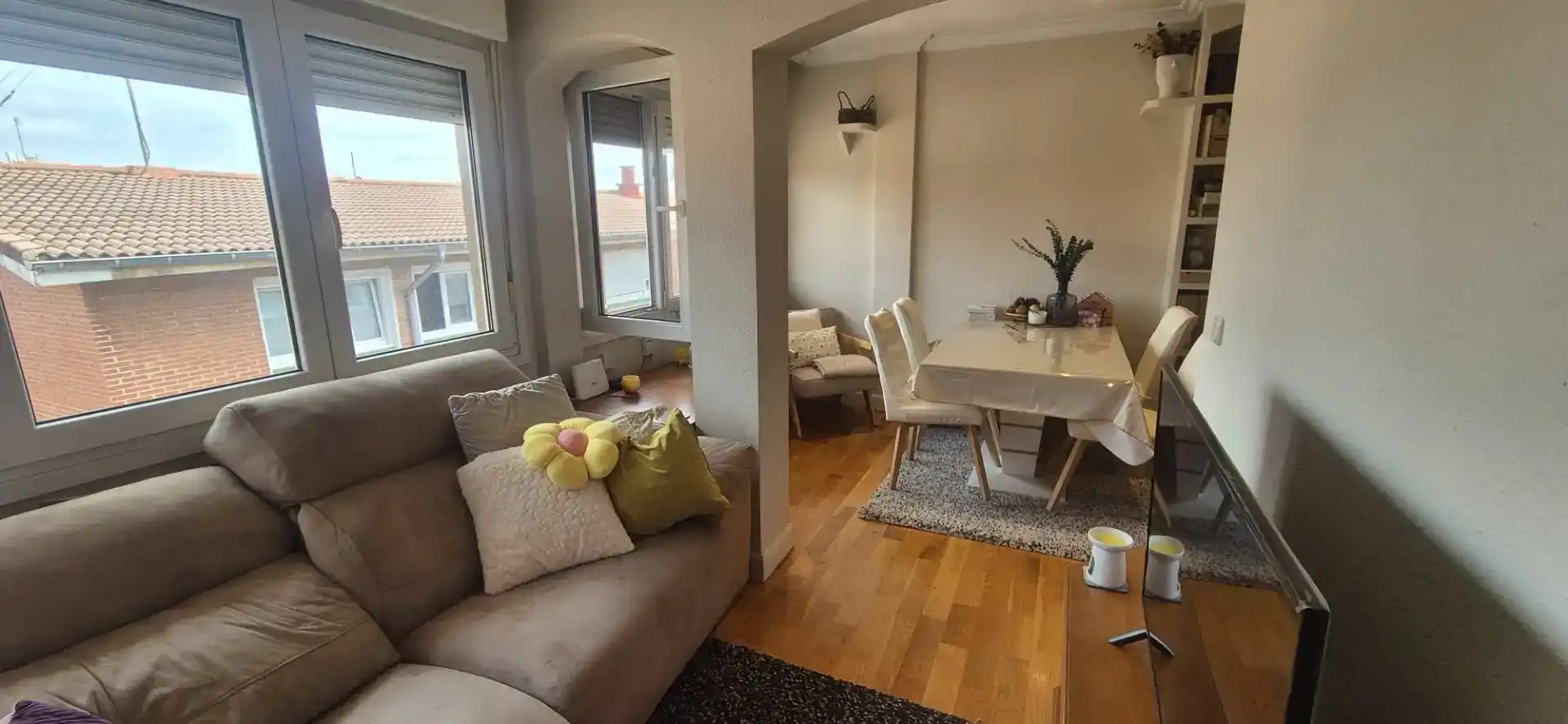 Sala d'estar de Pis en venda en Getxo 