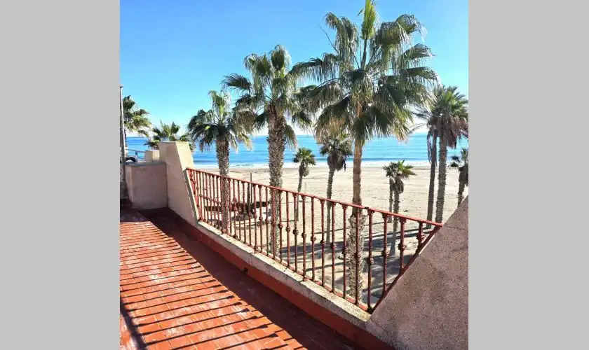 Terrasse von Wohnung zum Verkauf in Carboneras mit Terrasse und Möbliert