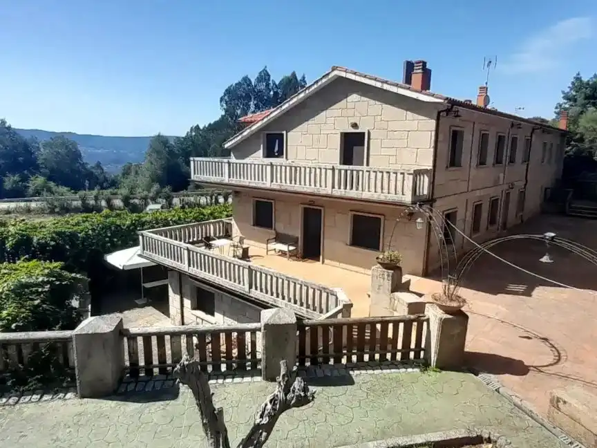Exterior view of Houses for sale in Cotobade  with Private garden, Terrace and Furnished