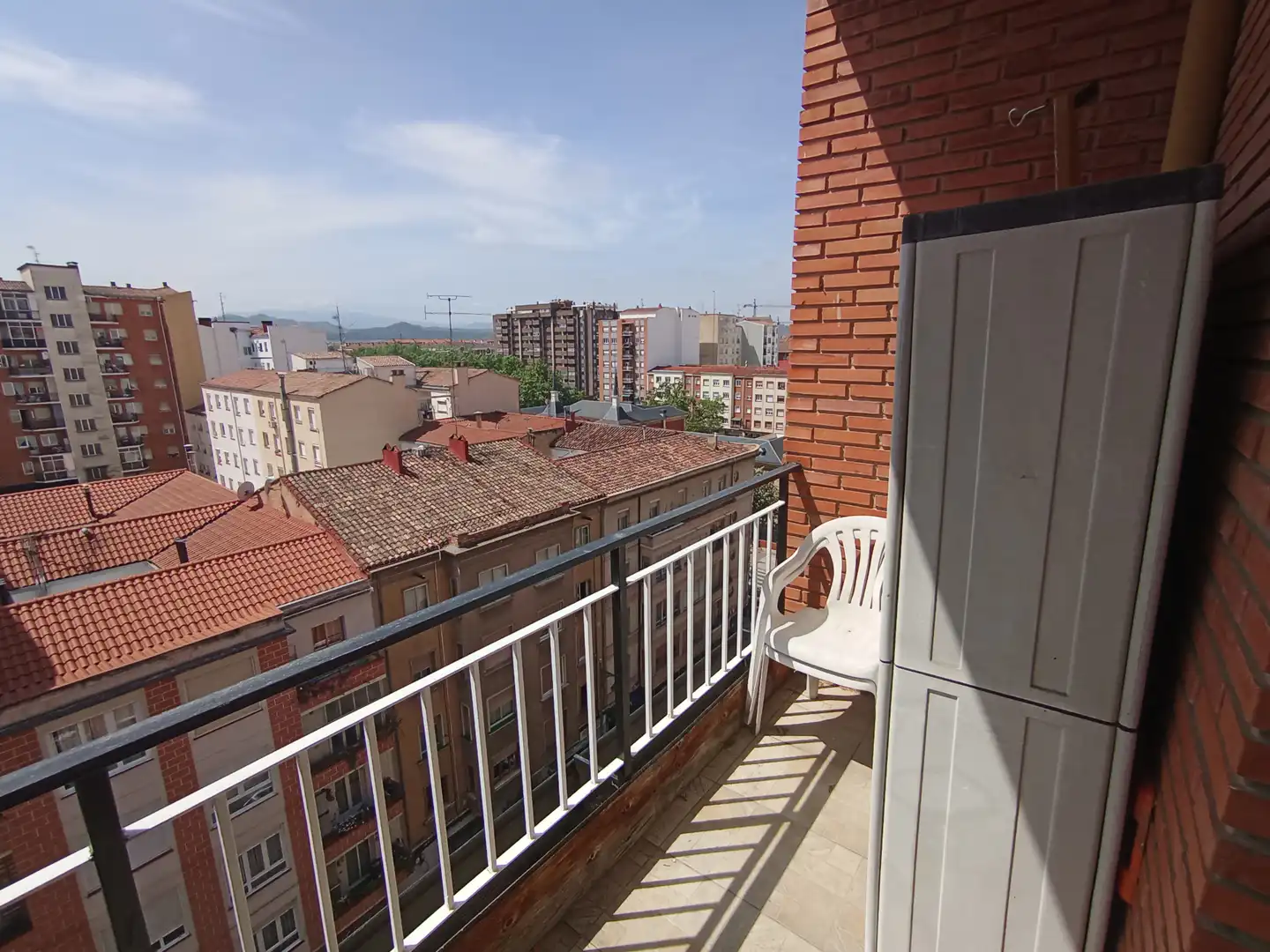 Terraza de Piso en venta en  Logroño con Calefacción, Trastero y Amueblado