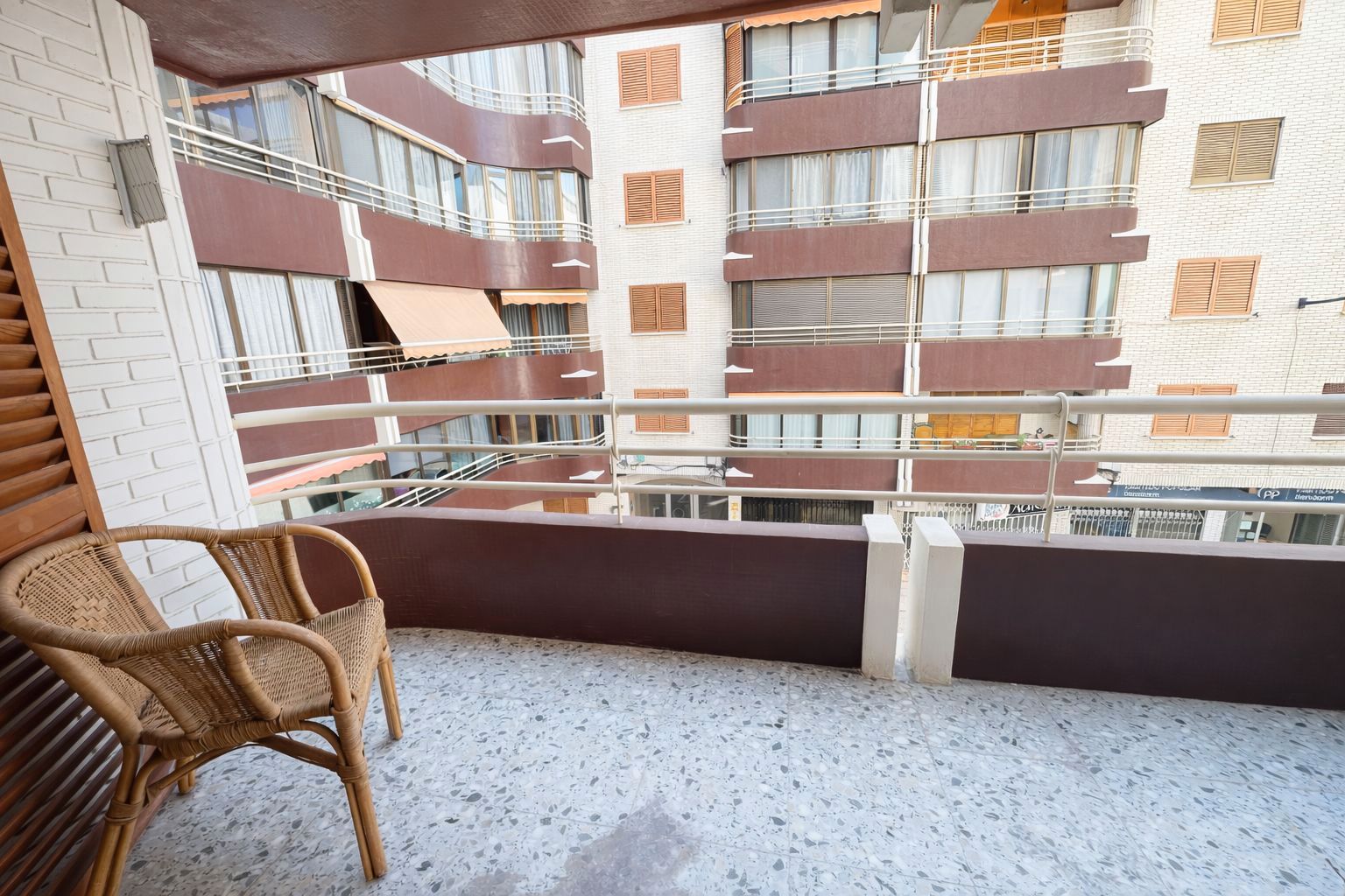 Terrassa de Apartament en venda en Benidorm amb Terrassa, Balcó i Alarma
