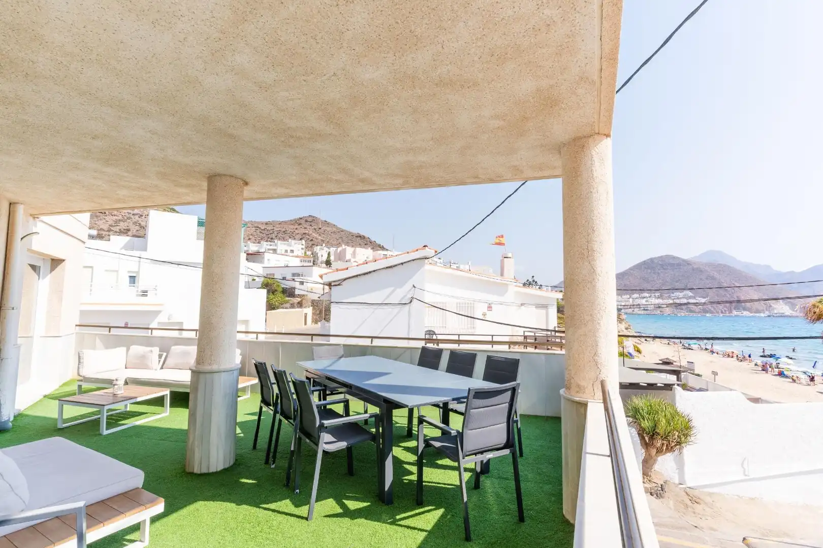 Terrace of Houses for sale in Níjar  with Private garden