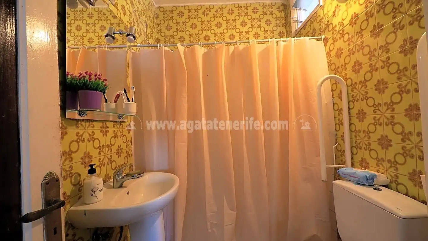 Baño de Casa o chalet en venta en Garachico con Jardín privado y Amueblado