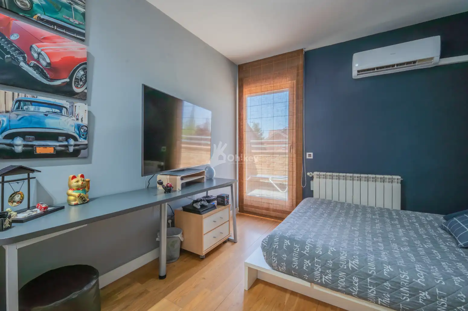 Habitación de Casa o chalet en venta en Rivas-Vaciamadrid con Aire acondicionado, Jardín privado y Terraza