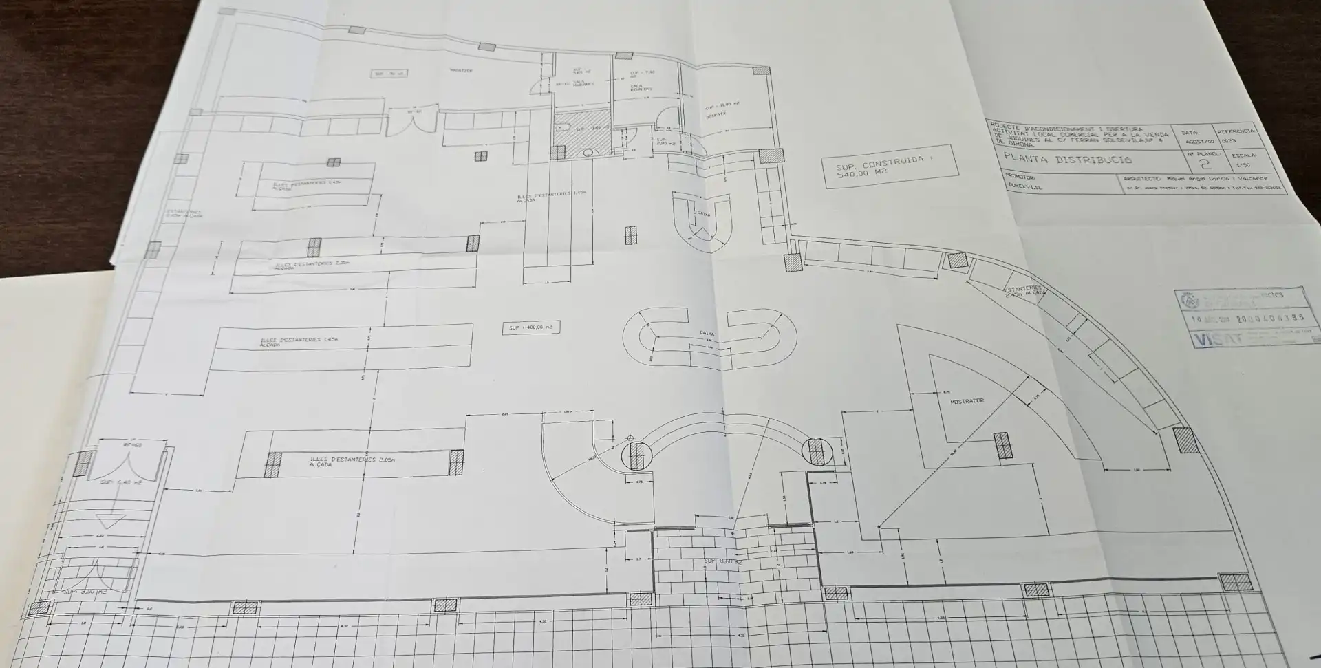 Local comercial en venda a FERRAN SOLDEVILA ZUBIDURU, imagen 19