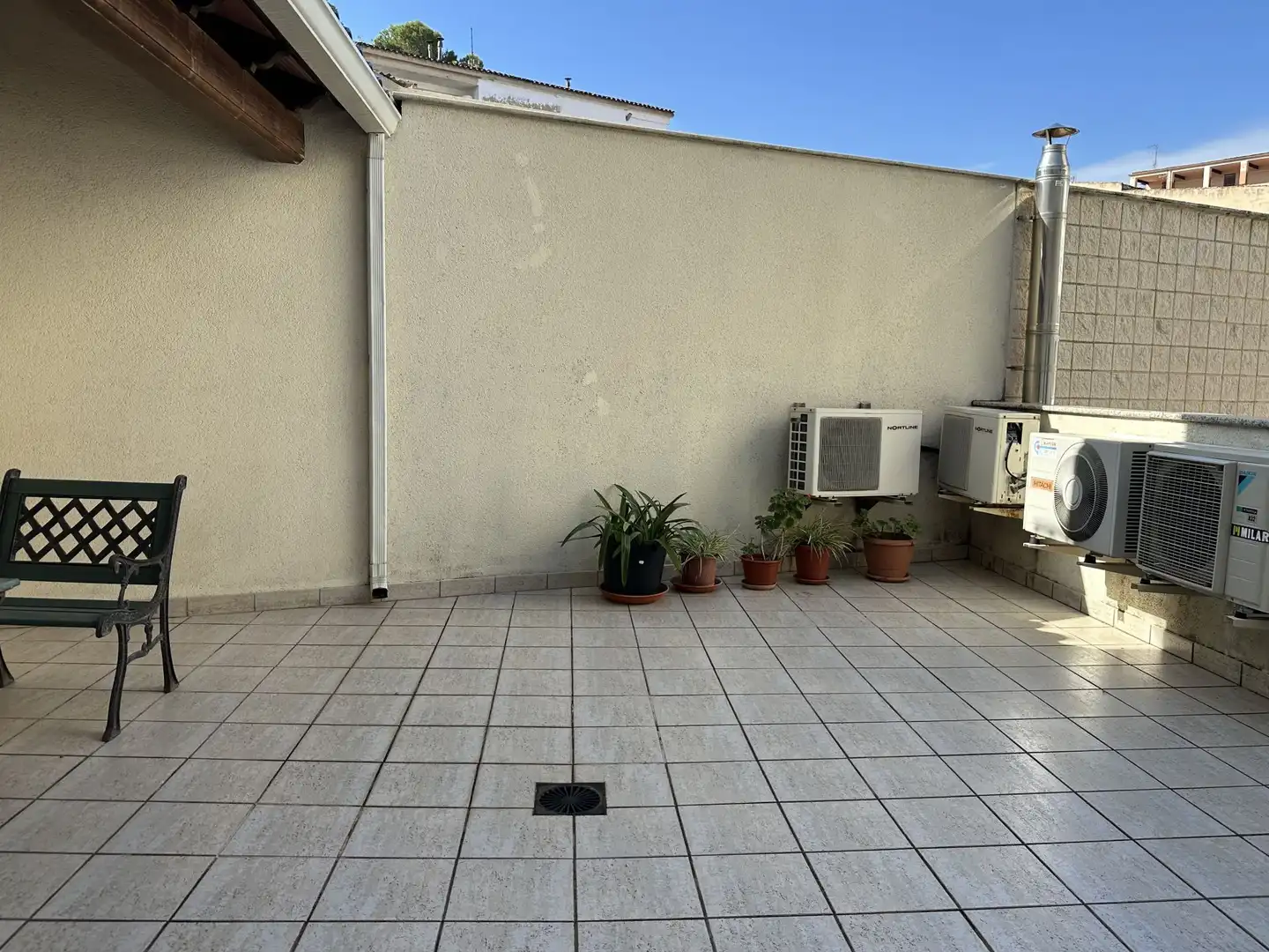 Terrassa de Finca rústica en venda en Albaida amb Aire condicionat, Calefacció i Terrassa