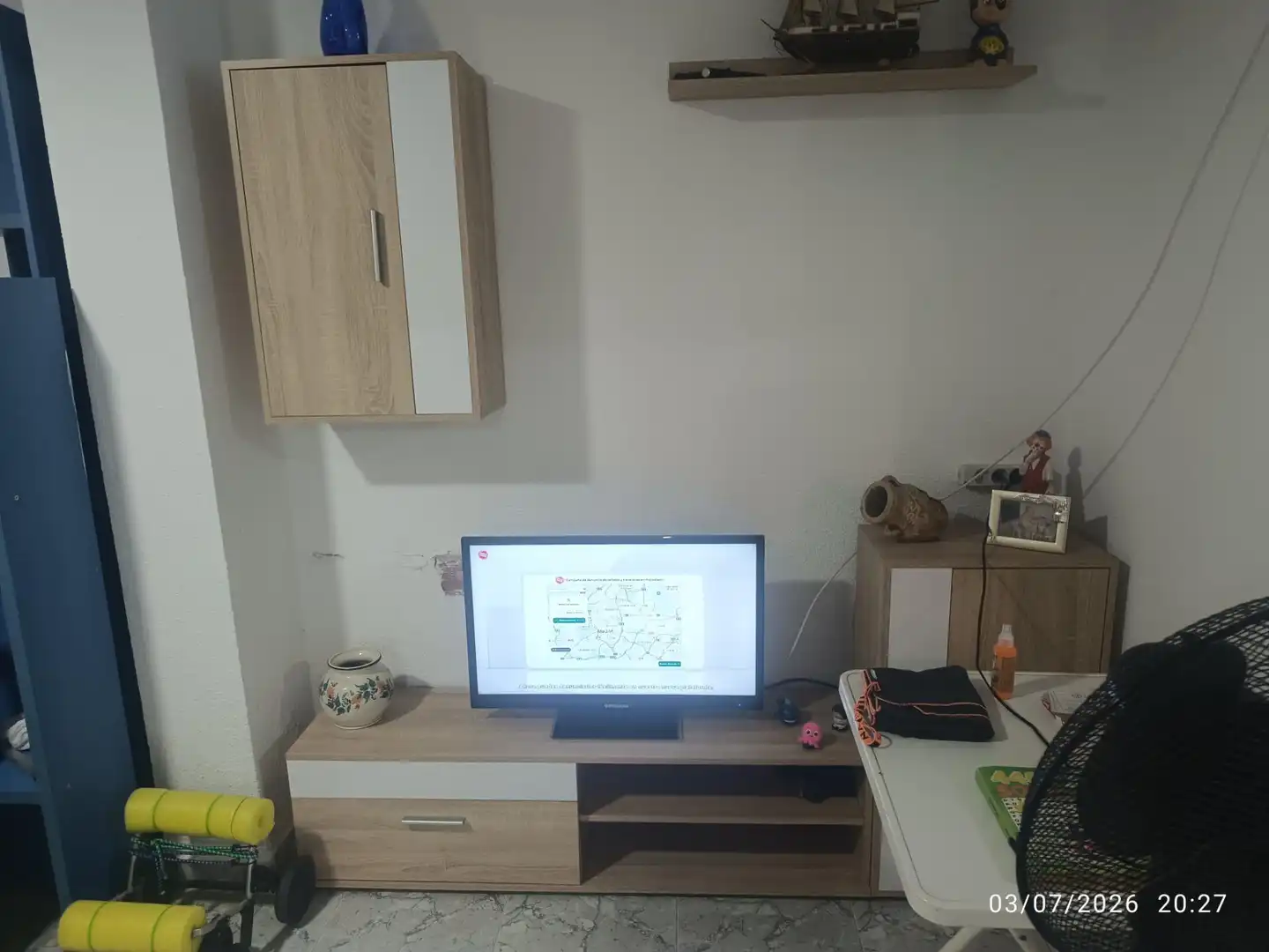 Sala d'estar de Casa o xalet en venda en Los Alcázares