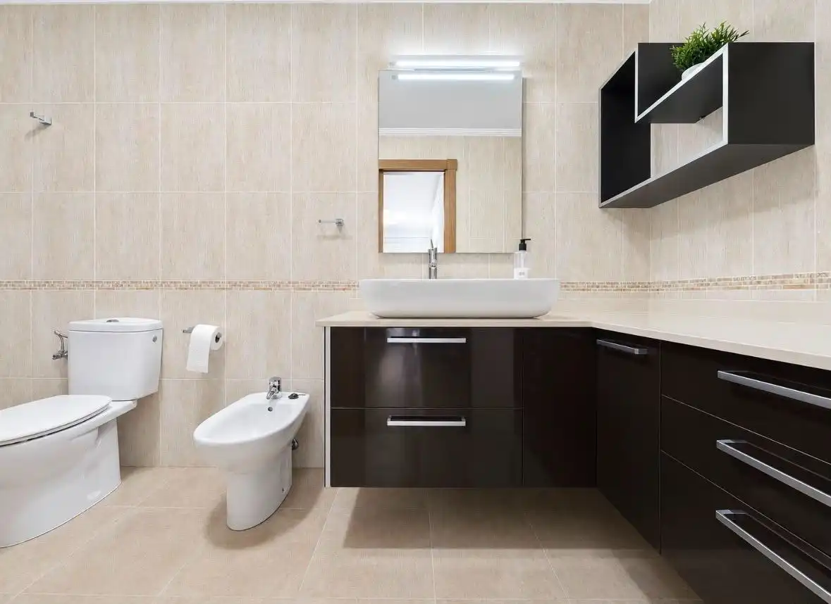 Bathroom of Flat for rent in Jacarilla  with Furnished and Balcony