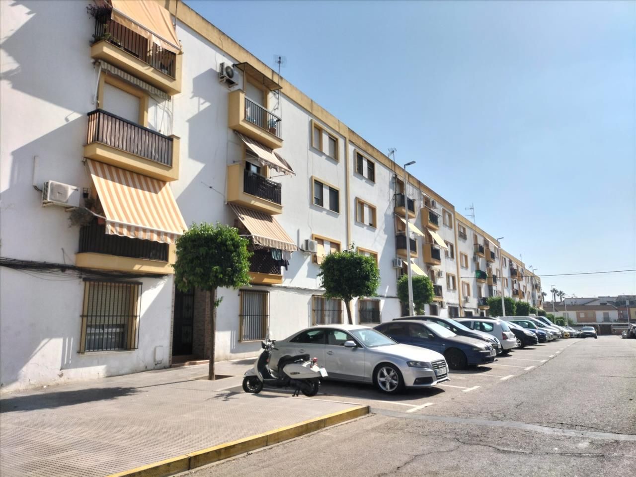 Exterior view of Flat for sale in Aljaraque