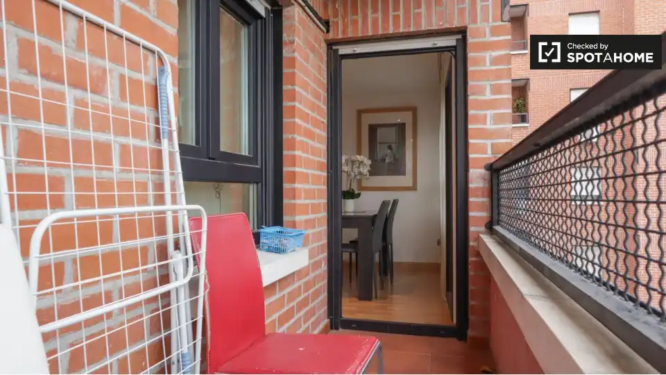 Flat with terrace to rent in Hortaleza, imagen 9