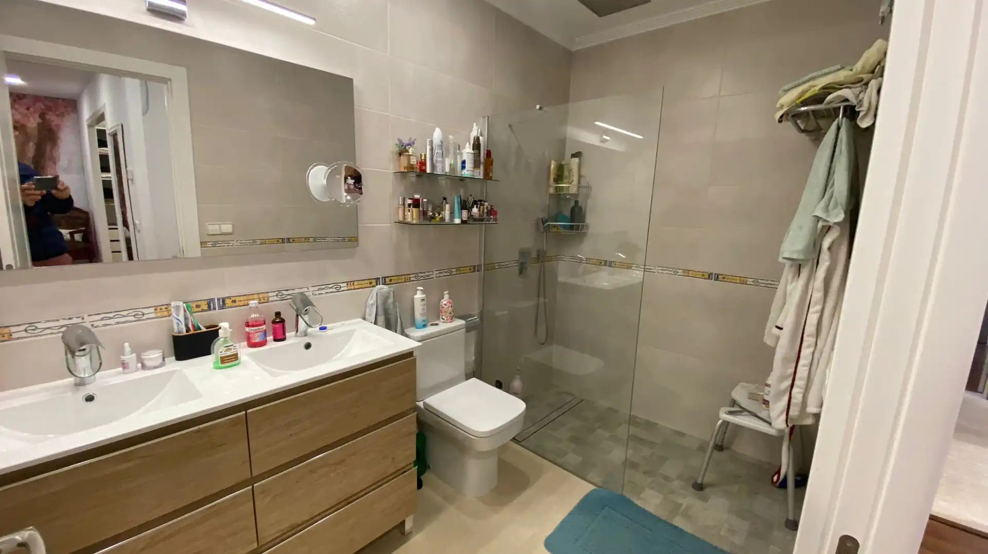 Bany de Casa o xalet en venda en Castell d'Aro, Platja d'Aro i s'Agaró amb Jardí privat, Piscina i Moblat