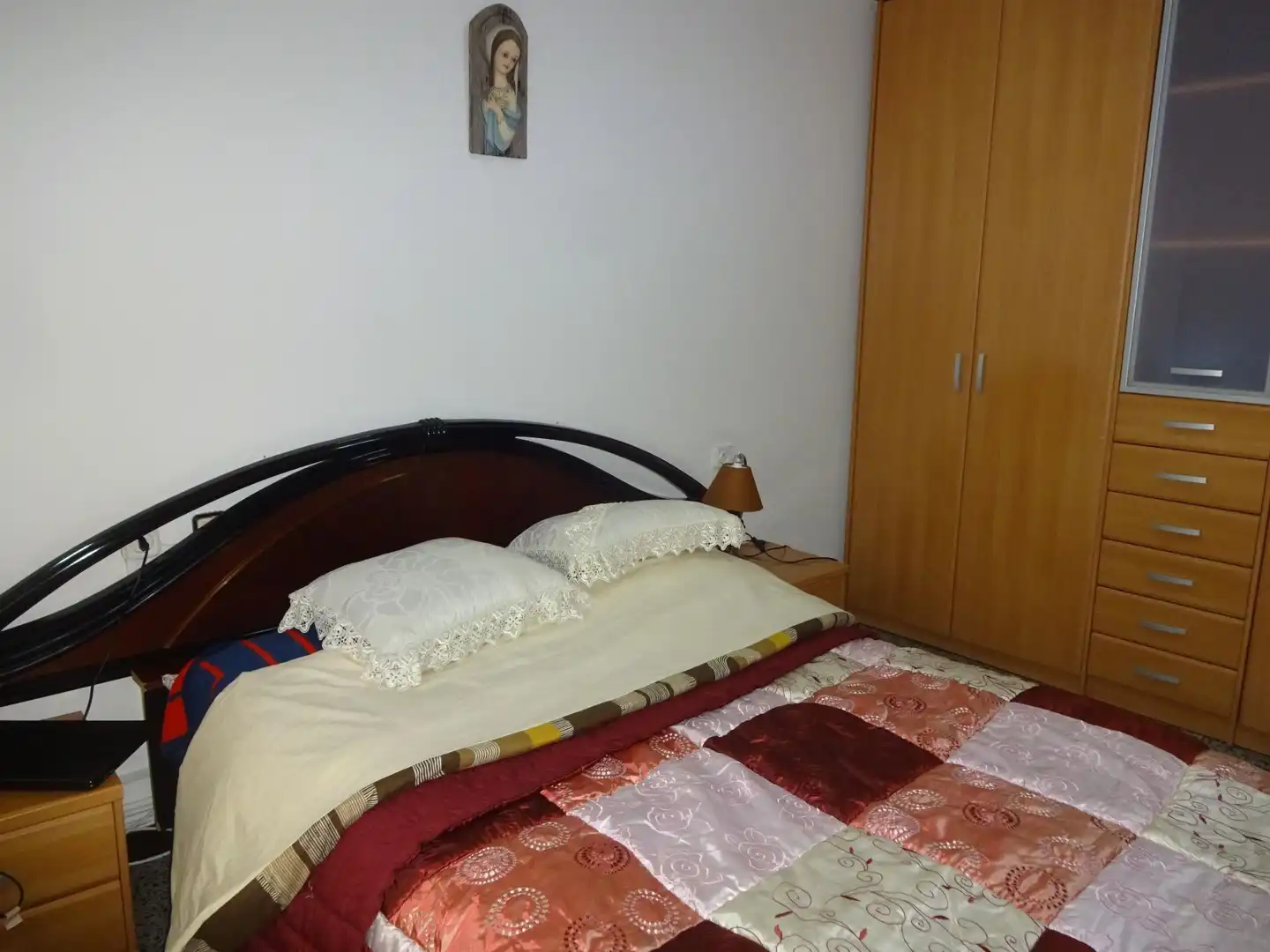 Bedroom of Attic for sale in Mataró  with Air Conditioner, Heating and Terrace