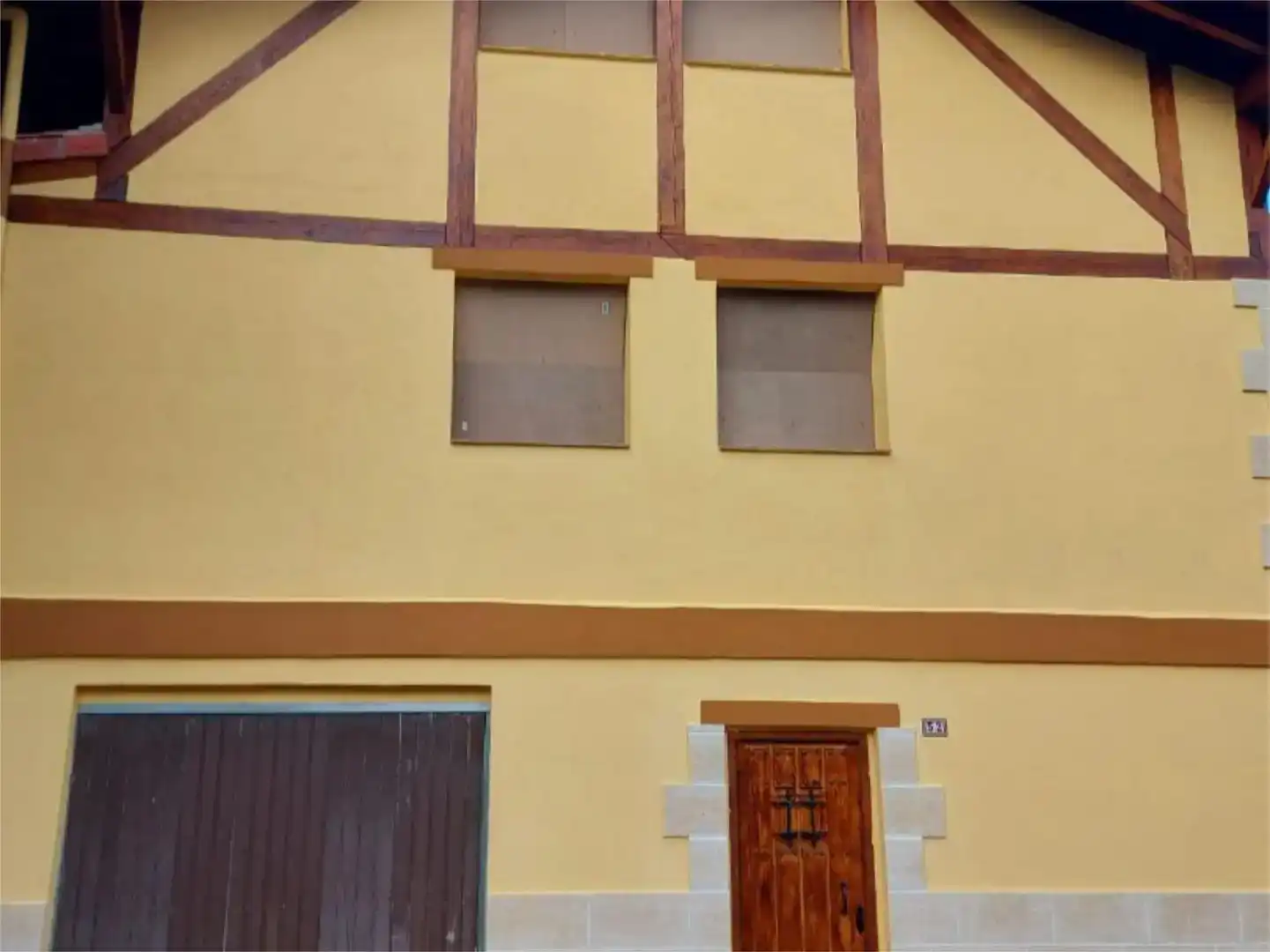 Vista exterior de Casa o chalet en venta en Zeanuri con Balcón