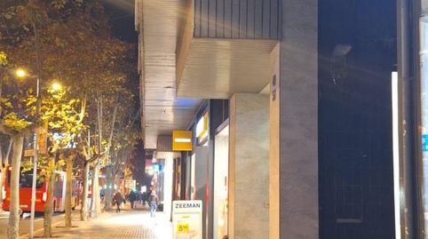 Alquiler de parking en la Avd. Barbera