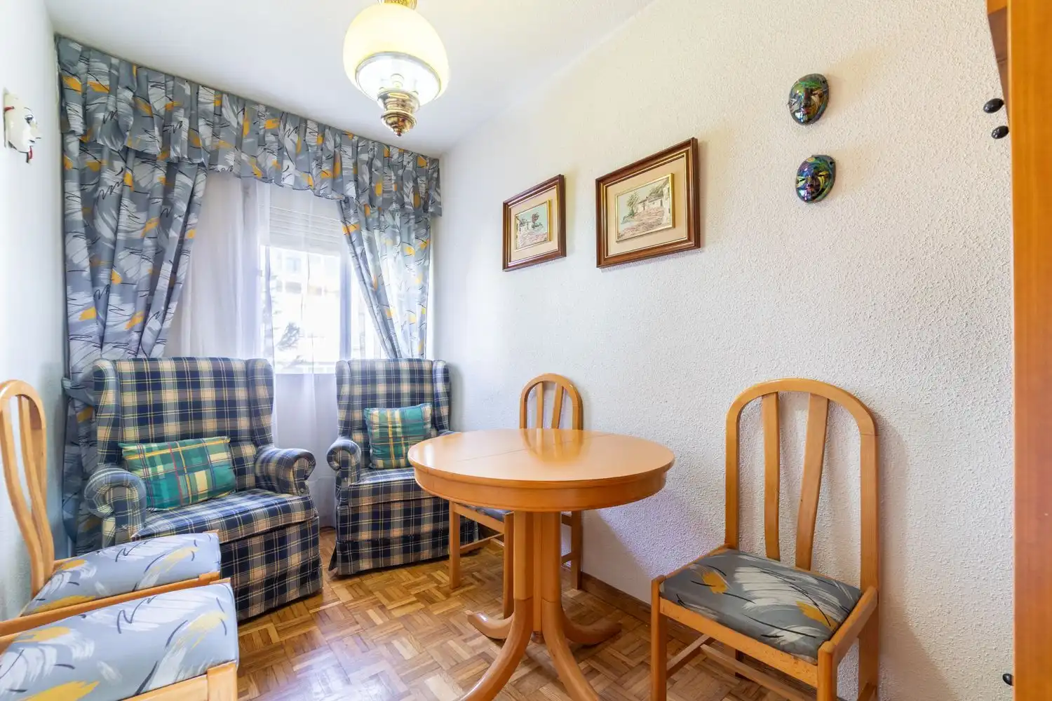 Living room of Flat for sale in Madrid  with Heating and Terrace