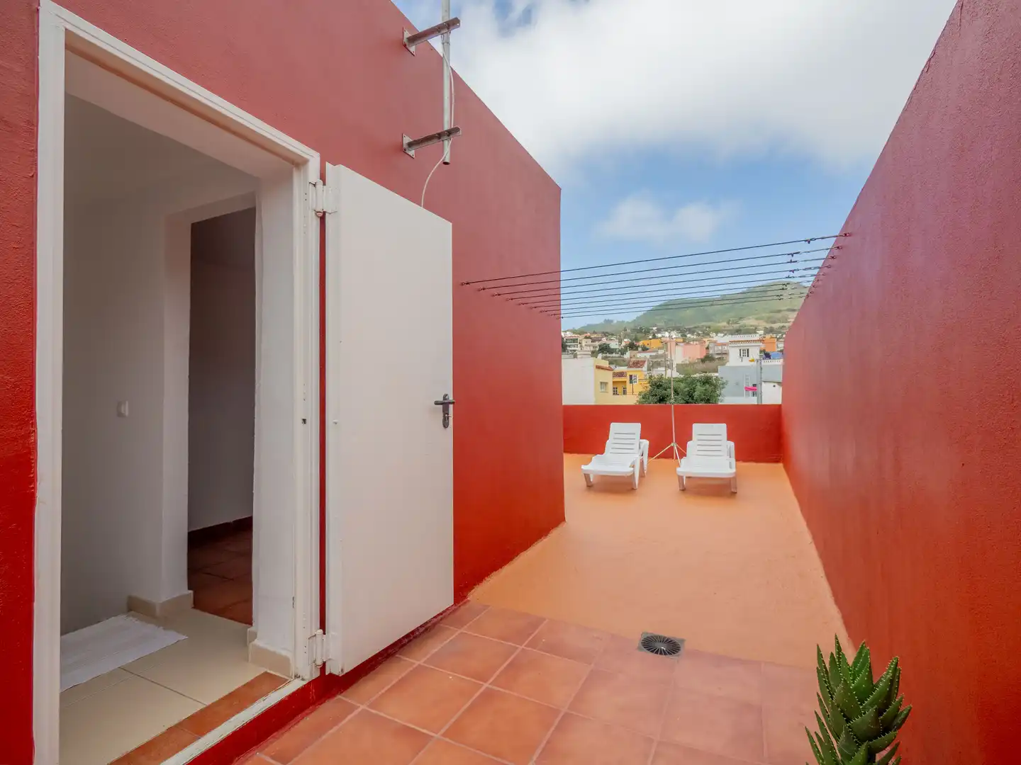 Terraza de Dúplex en venta en Teror con Terraza y Trastero