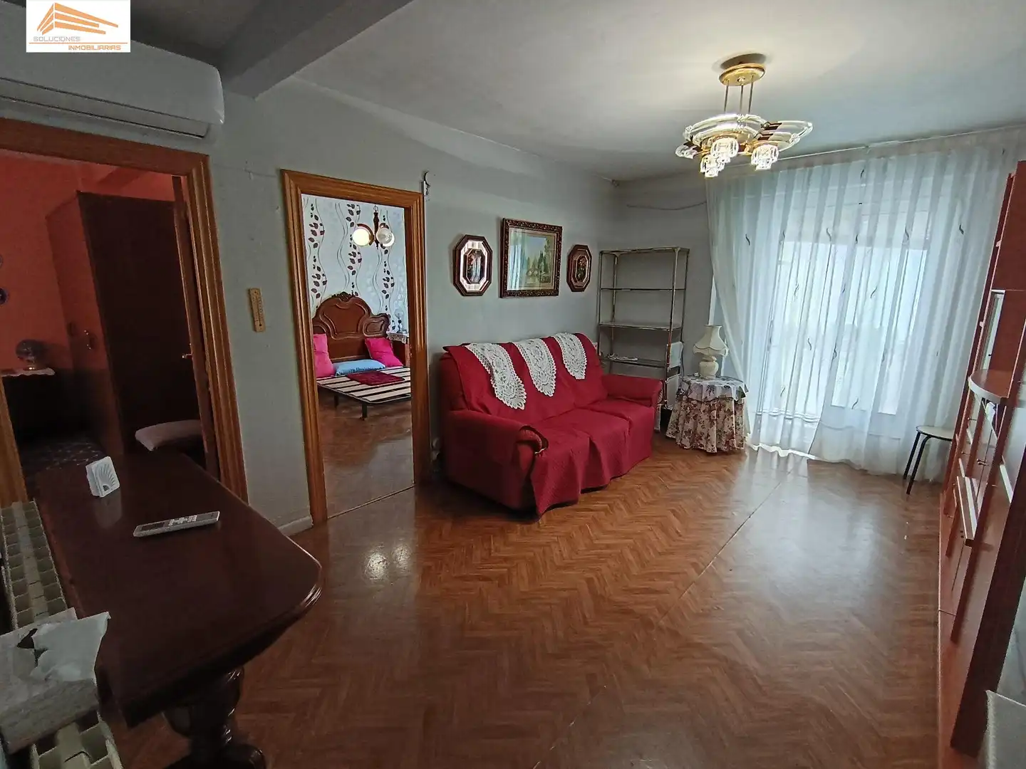 Sala d'estar de Pis en venda en Valladolid amb Aire condicionat i Calefacció