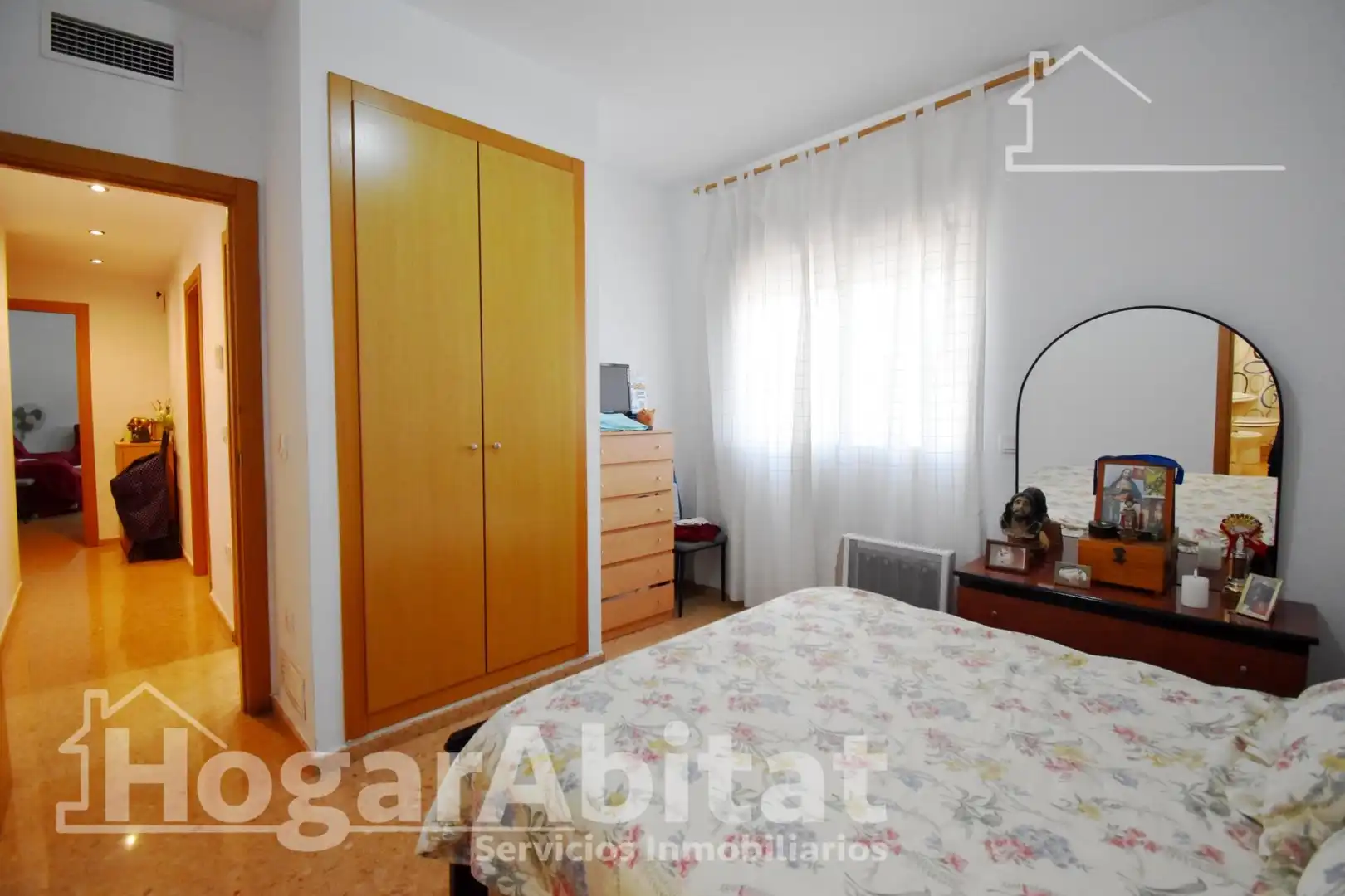 Dormitori de Pis en venda en Piles amb Traster, Moblat i Alarma