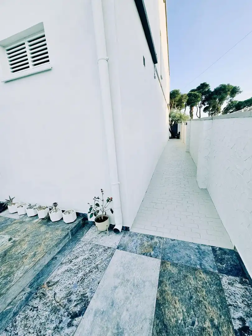 Vista exterior de Finca rústica en venta en Almazora / Almassora con Jardín privado, Terraza y Trastero