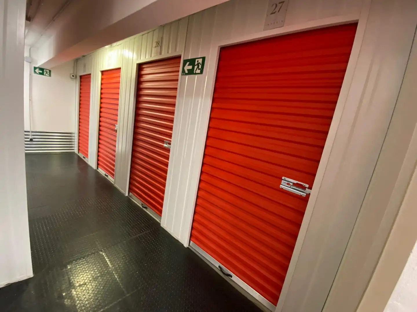 Storage room for rent in Madrid