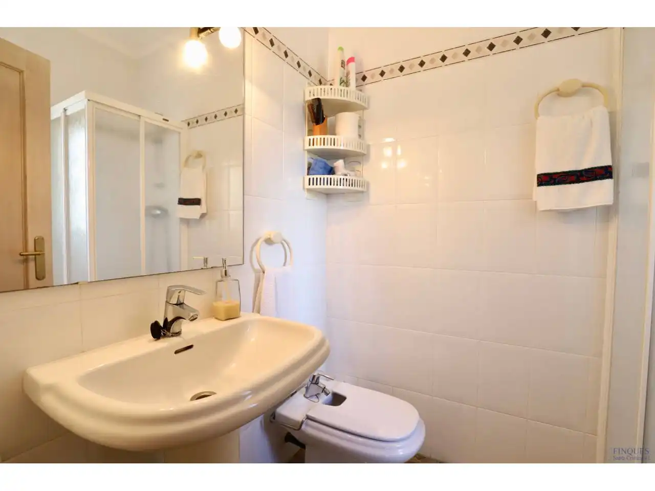Bathroom of Houses for sale in Caldes de Malavella  with Heating, Private garden and Terrace