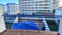 Balcony of Apartment for sale in Benalmádena  with Air Conditioner, Heating and Parquet flooring