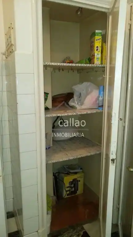 Kitchen of Flat for rent in Ferrol  with Heating, Furnished and Balcony