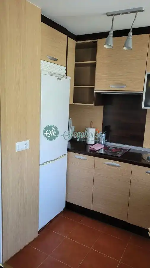 Cocina de Apartamento en venta en Palazuelos de Eresma con Calefacción y Trastero