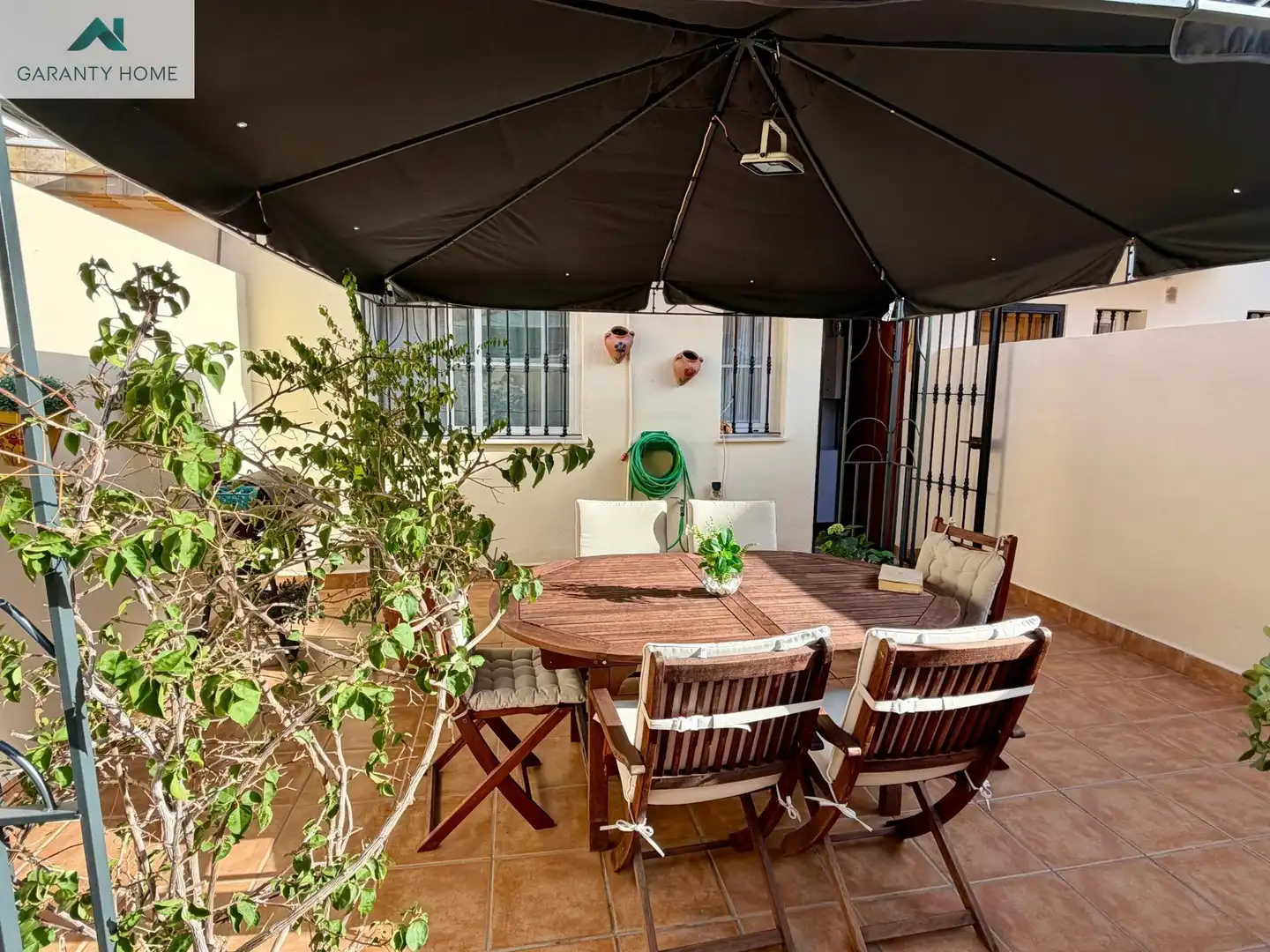 Terrace of Detached homes for rent in Vélez-Málaga  with Air Conditioner, Terrace and Furnished