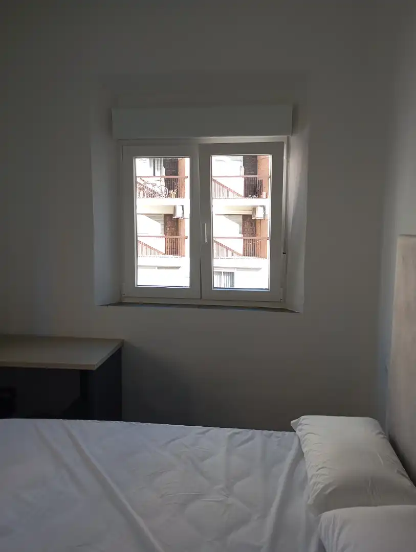 Schlafzimmer von Wohnung zur Miete in Granada mit Klimaanlage, Heizung und Möbliert