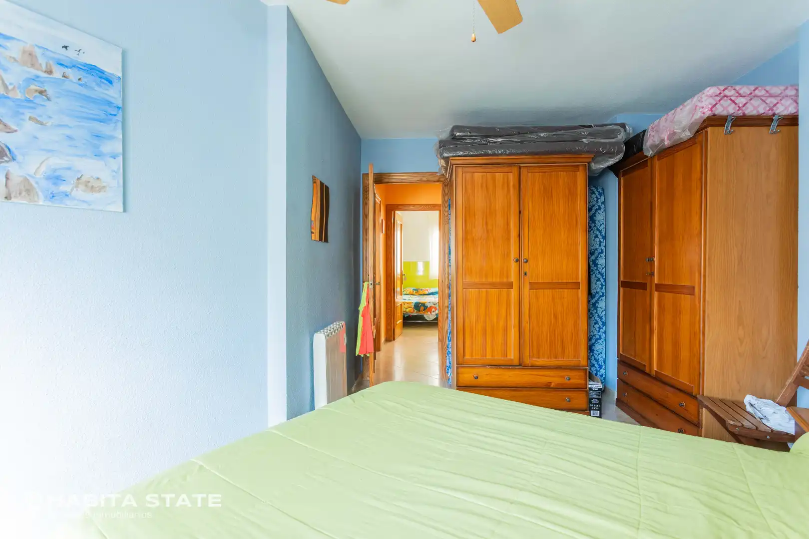 Habitación de Apartamento en venta en Almería con Aire acondicionado, Calefacción y Terraza