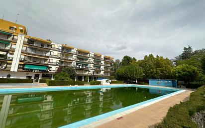 Swimming pool of Apartment for sale in  Jaén Capital  with Air Conditioner, Terrace and Balcony