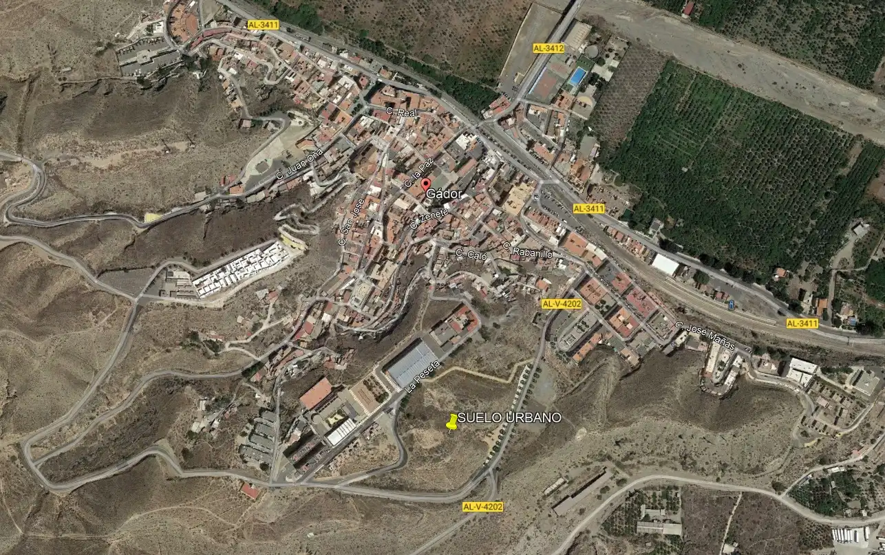 Terreny residencial en venda a Gádor
