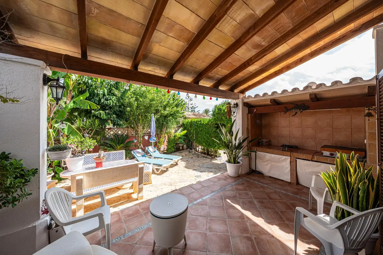 Terraza de Casa o chalet en venta en Sant Llorenç des Cardassar