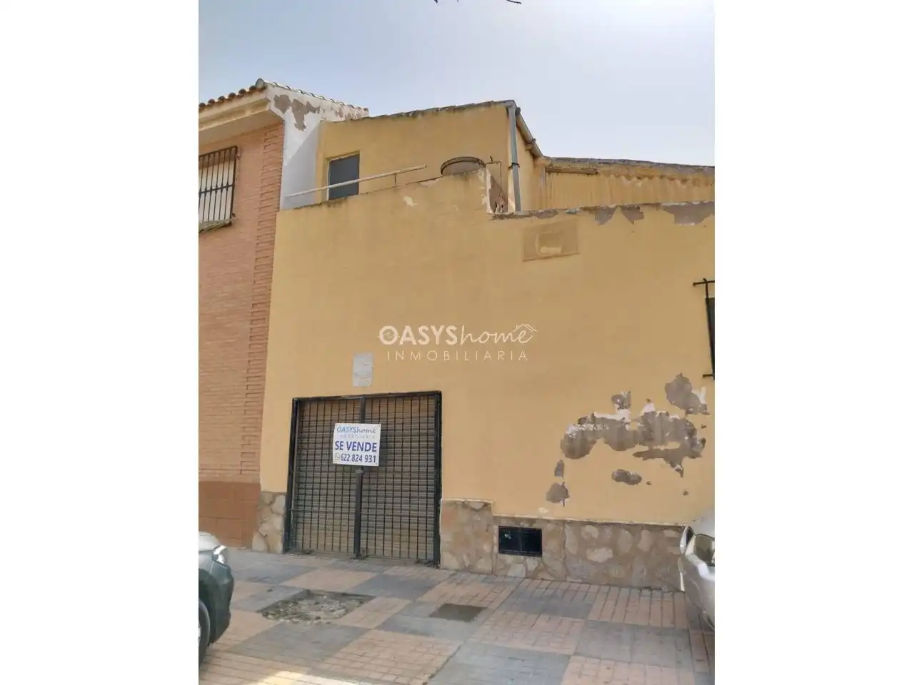 Vista exterior de Casa o xalet en venda en La Unión amb Jardí privat i Terrassa
