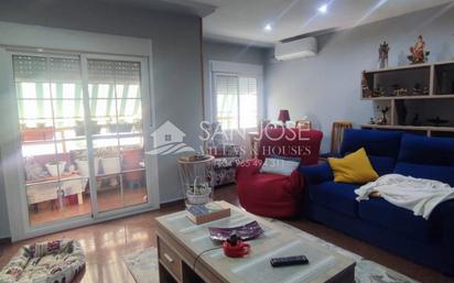 Living room of Flat for sale in Novelda  with Air Conditioner, Terrace and Balcony