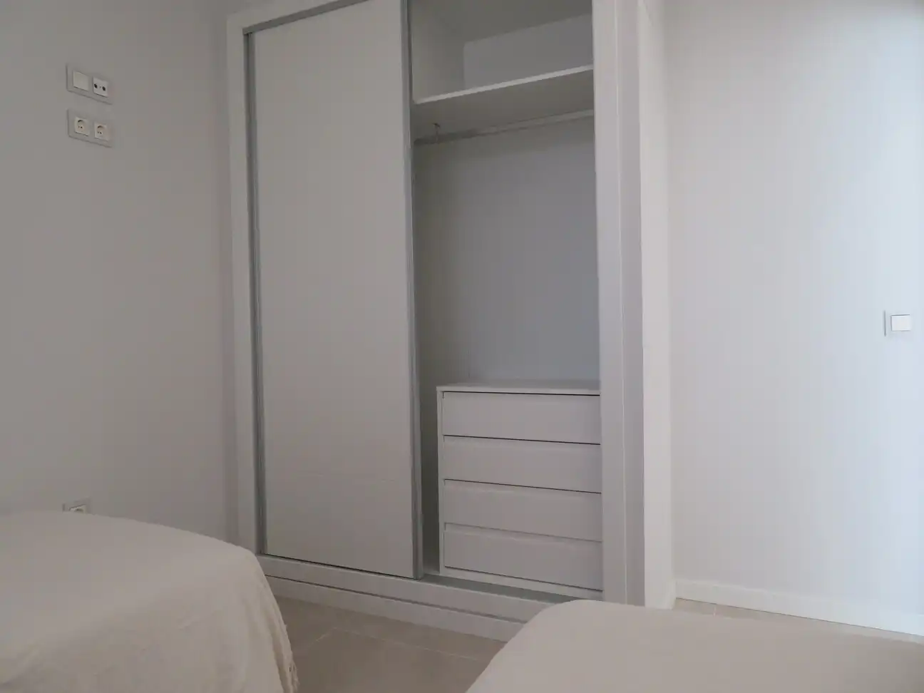 Schlafzimmer von Maisonette zum Verkauf in Dénia mit Klimaanlage, Terrasse und Abstellraum