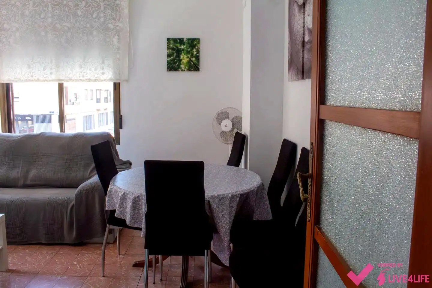 Esszimmer von Wohnung zur untervermieten in Valencia mit Möbliert