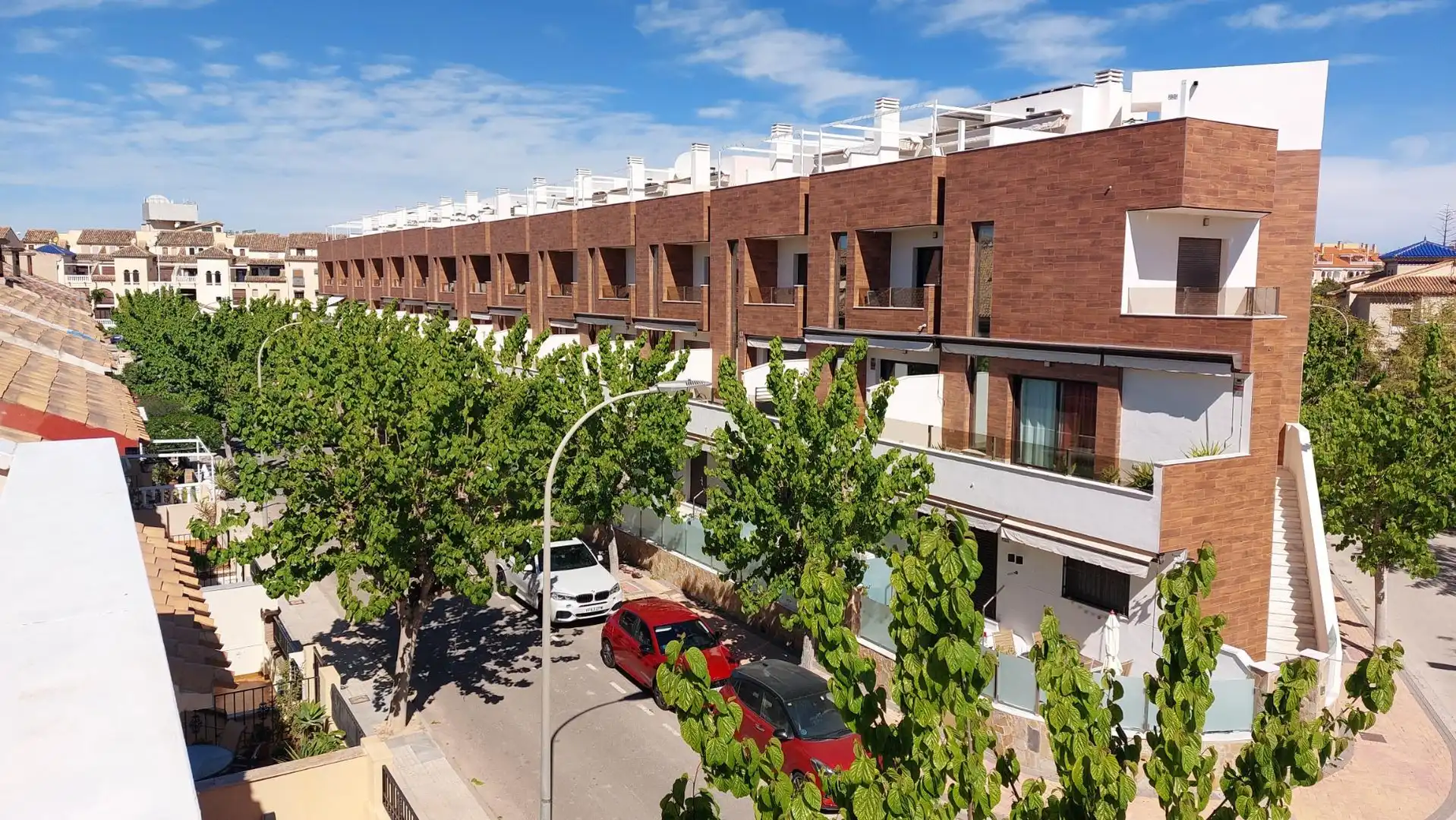 Vista exterior de Casa adosada en venta en Los Alcázares