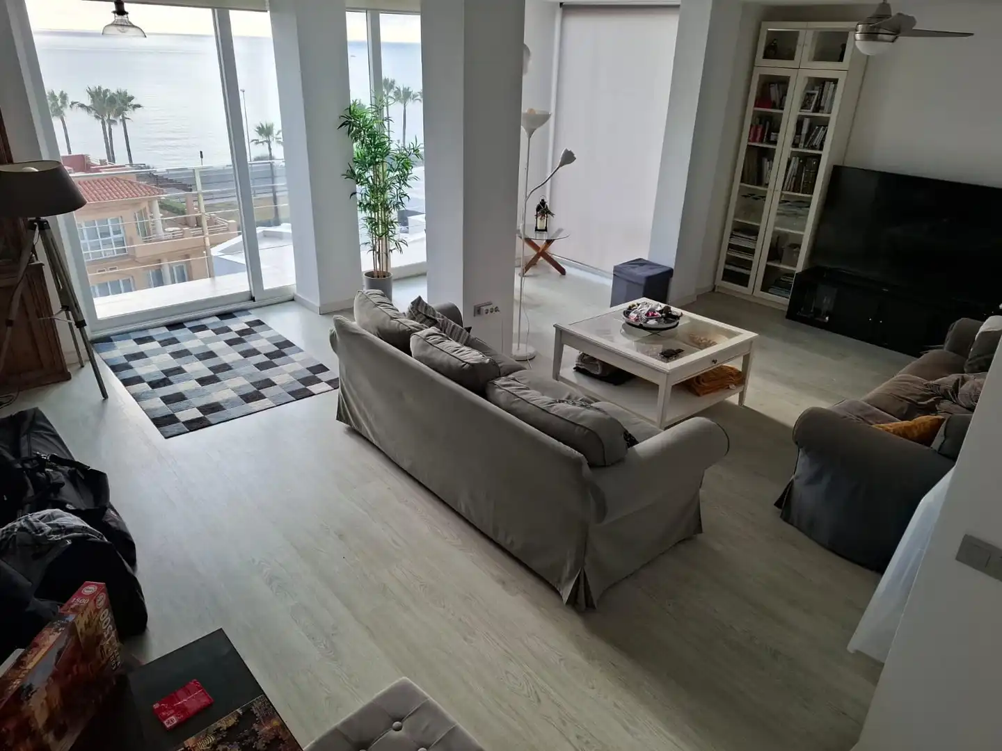 Sala d'estar de Casa o xalet en venda en Mijas amb Aire condicionat, Calefacció i Jardí privat