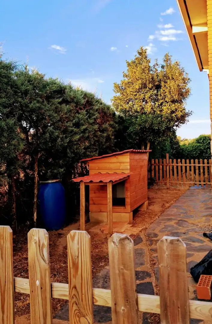 Jardí de Casa o xalet en venda en Matarrubia