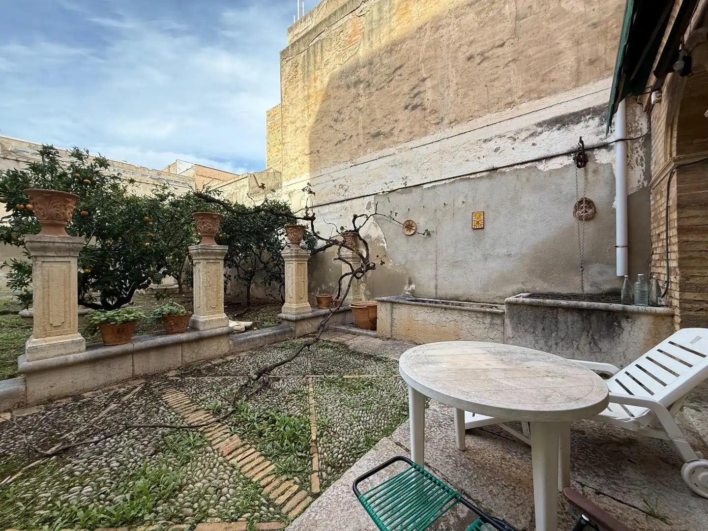 Terrassa de Casa o xalet en venda en La Ràpita amb Aire condicionat, Calefacció i Jardí privat