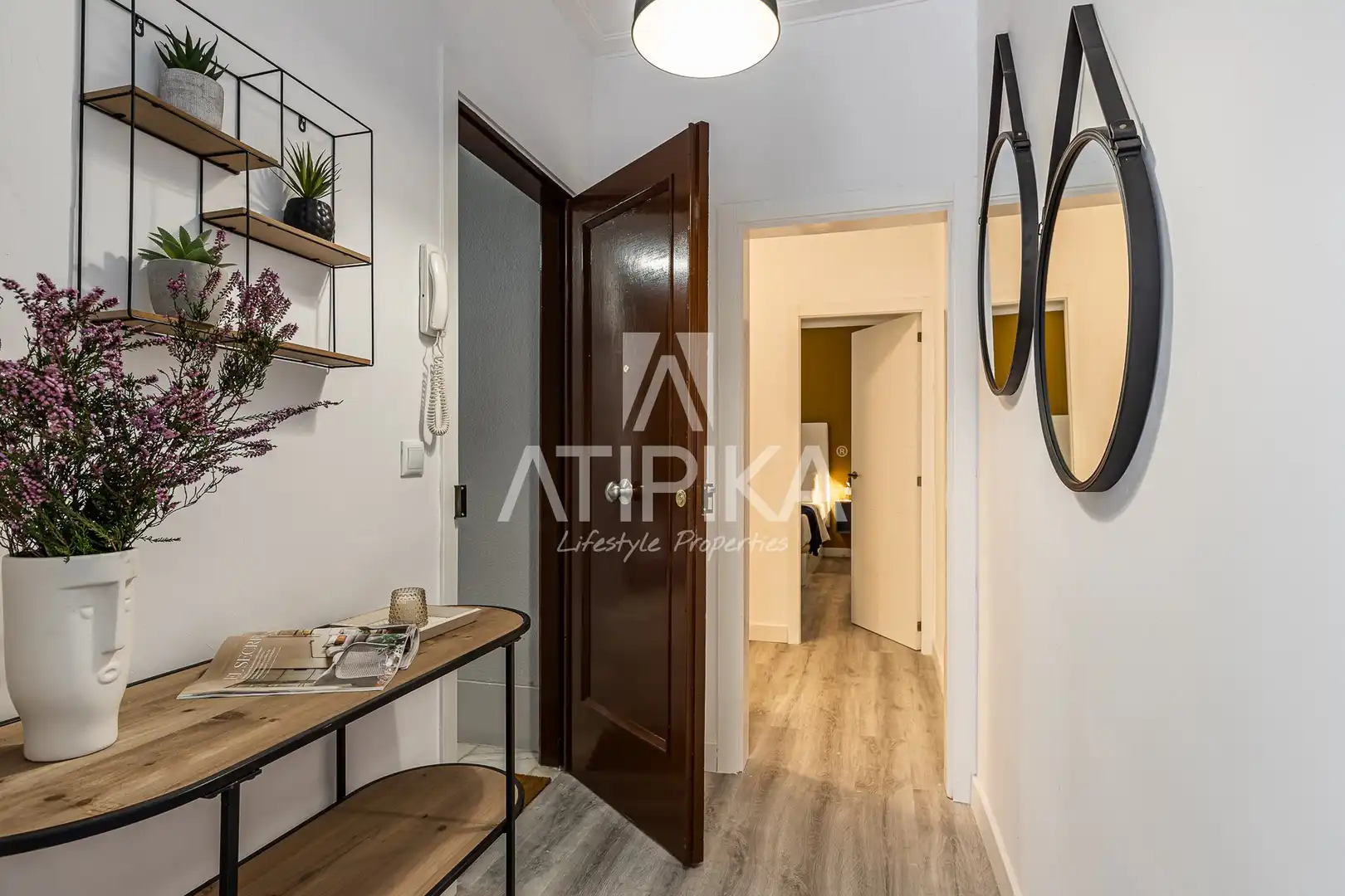 Piso de alquiler en Barcelona con Aire acondicionado, Calefacción y Parquet