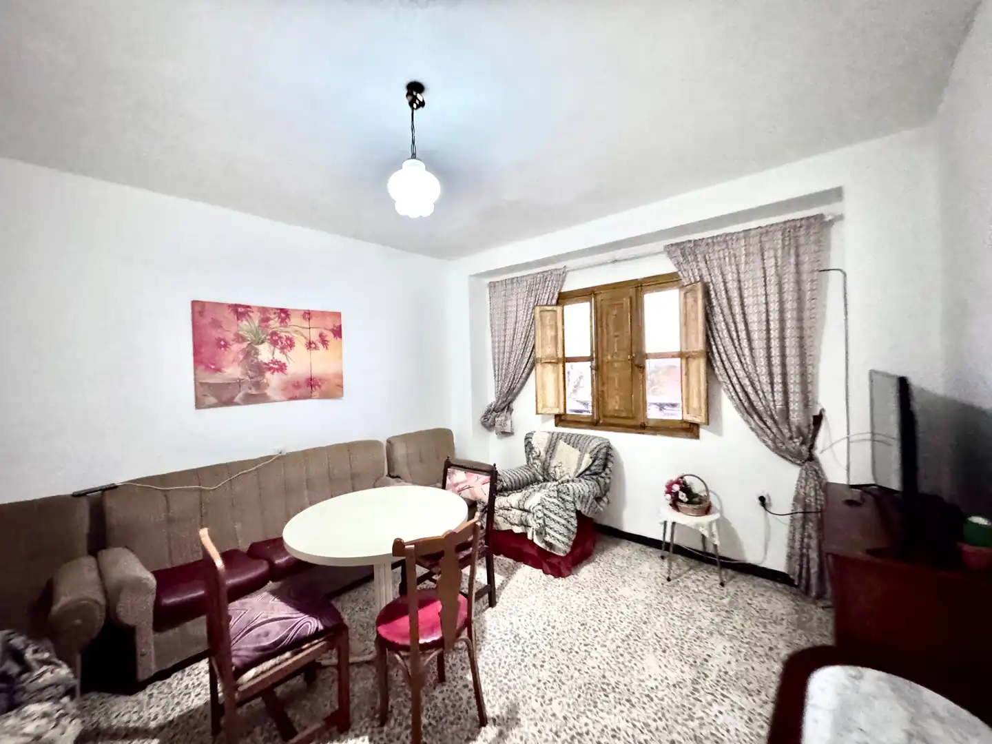 Sala d'estar de Casa o xalet en venda en Albuñol amb Aire condicionat, Terrassa i Traster
