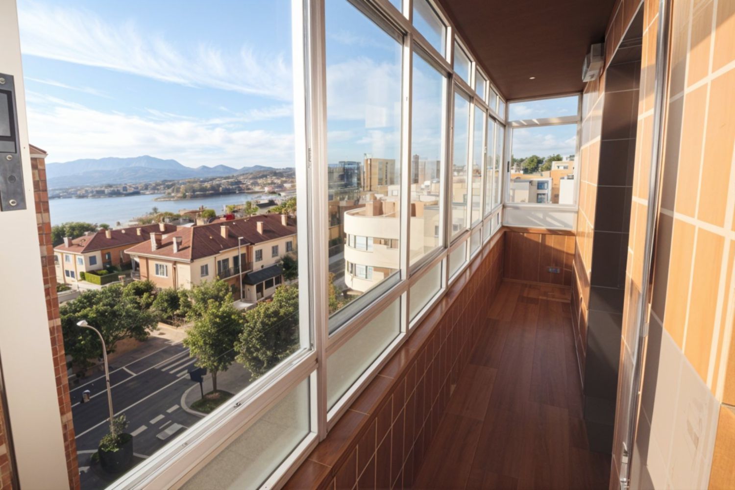 Balcony of Flat for sale in Legutio  with Heating, Terrace and Storage room