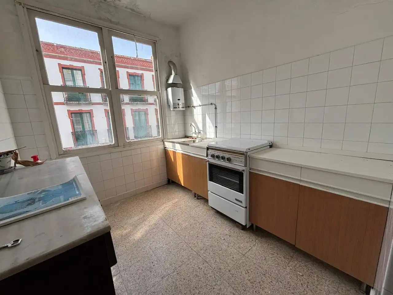 Kitchen of Houses for sale in Ponteceso  with Community pool