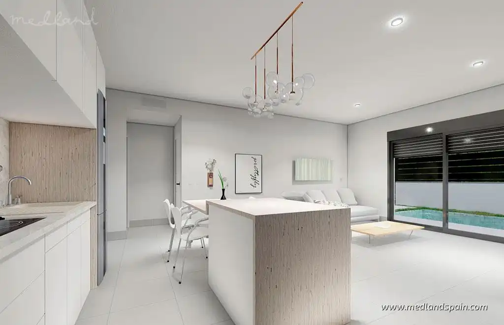 Villa avec piscine à vendre à Roldán, imagen 7
