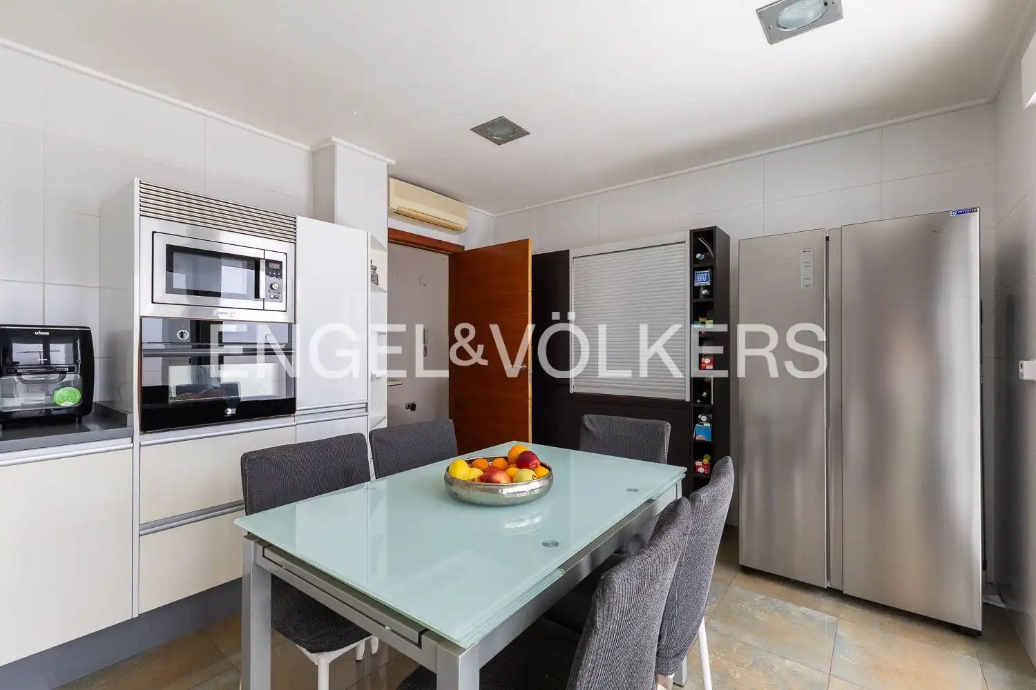 Dining room of Houses for sale in Villanueva de Castellón  with Air Conditioner, Heating and Terrace