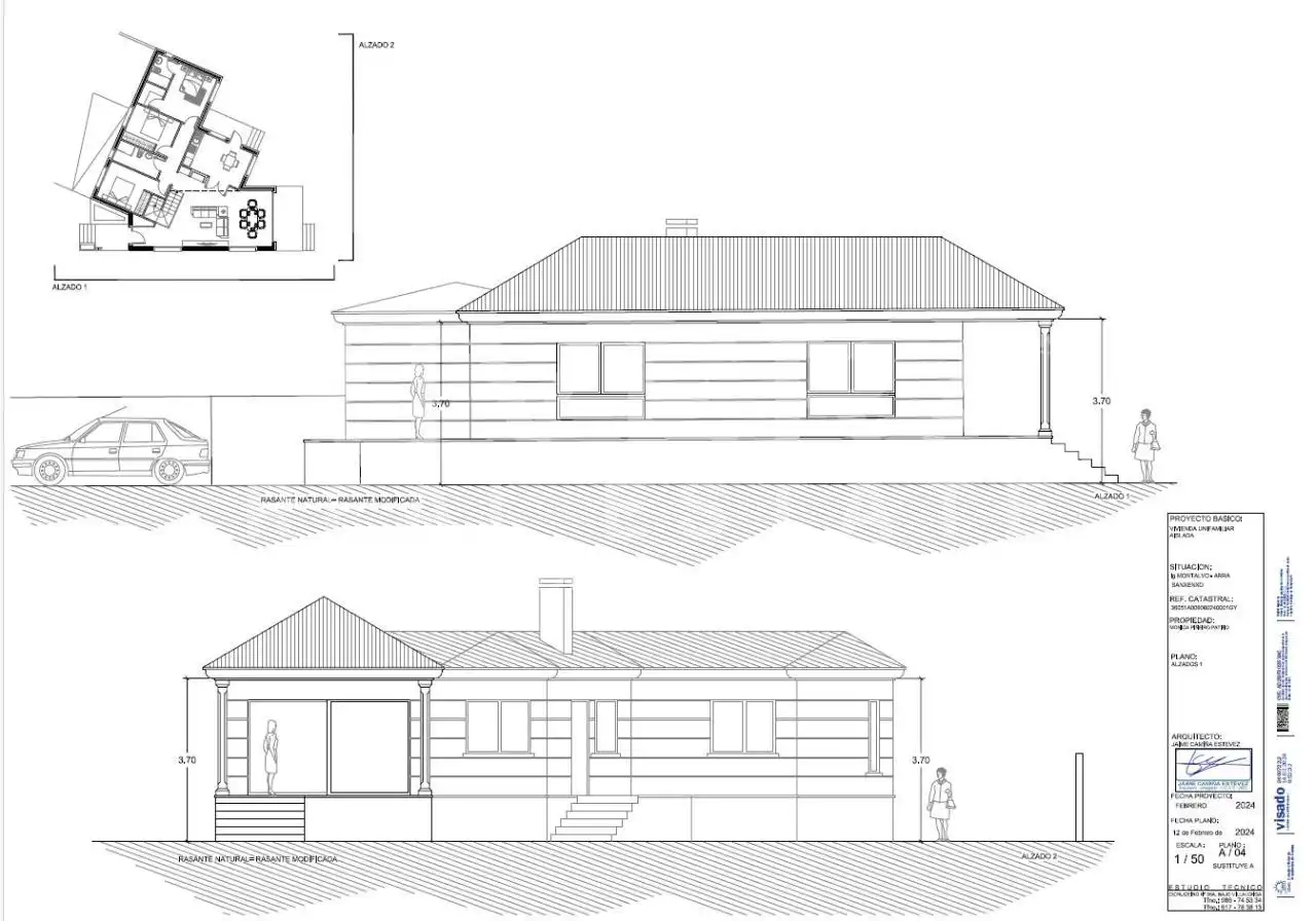 Residencial en venda en Sanxenxo